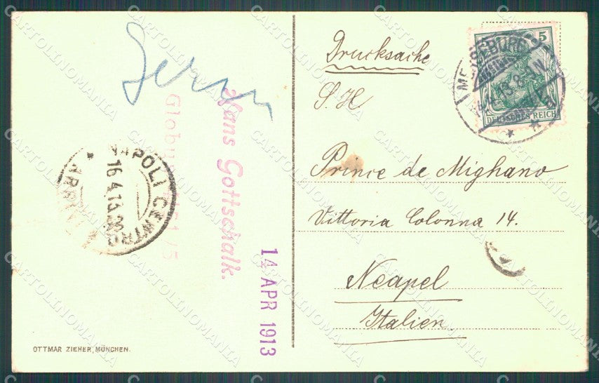 Deutschland Sachsen Anhalt Merseburg AK ansichtskarten XC7884 – retro