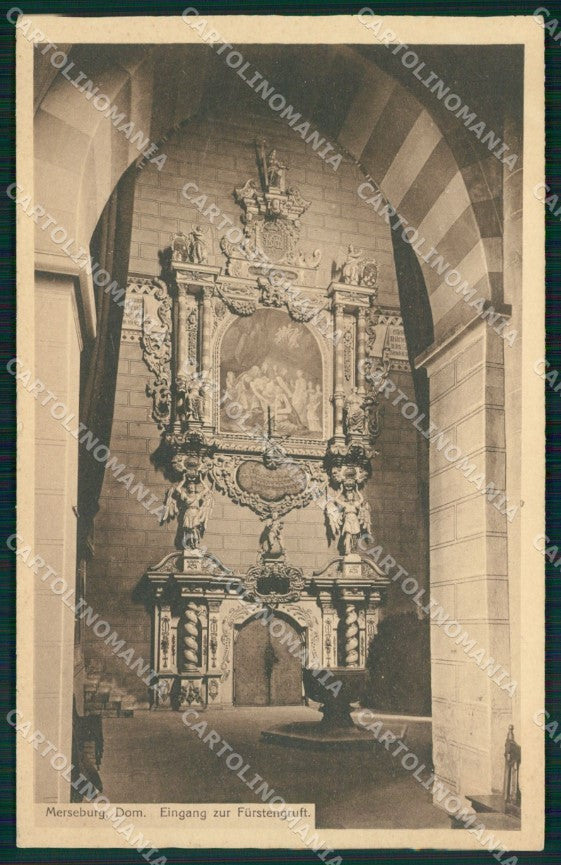 Deutschland Sachsen Anhalt Merseburg Dom AK ansichtskarten XC7885 – fronte