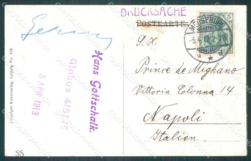 Deutschland Sachsen Anhalt Merseburg Maximikirche WRINKLES ansichtskarten XC7887 – retro