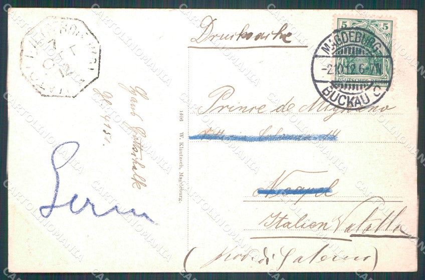 Deutschland Sachsen Anhalt Magdeburg Museum AK ansichtskarten XC7890 – retro