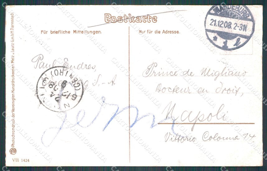 Deutschland Sachsen Anhalt Magdeburg Konigsbrucke AK ansichtskarten XC7891 – retro