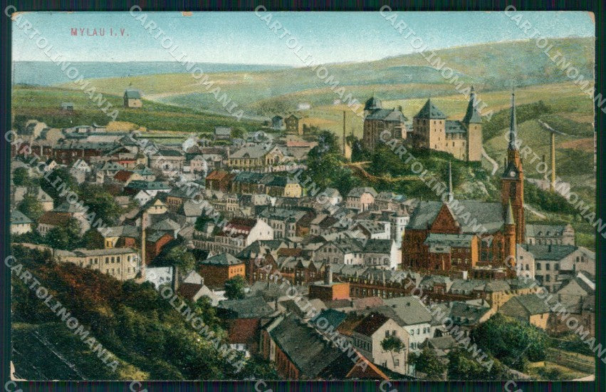 Deutschland Vogtland Mylau Reichenbach AK ansichtskarten XC7899 – fronte
