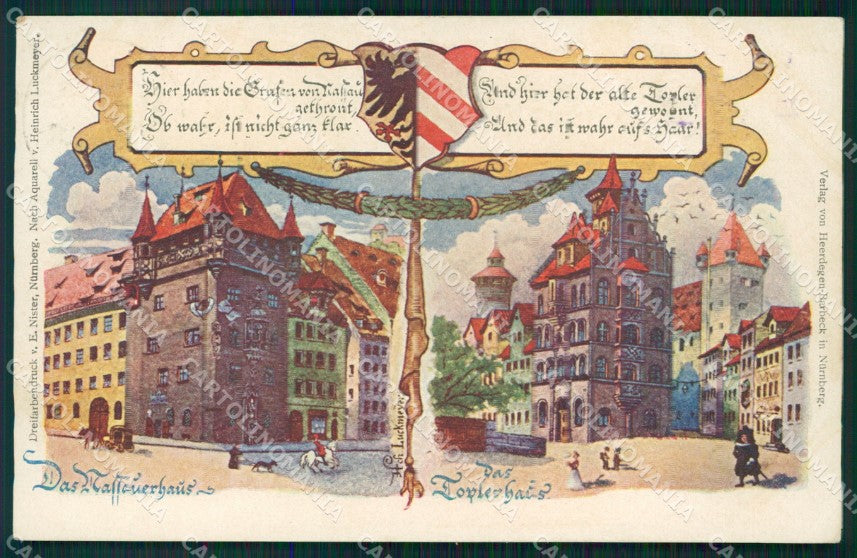 Deutschland Bayern Nurnberg AK ansichtskarten XC7902 – fronte