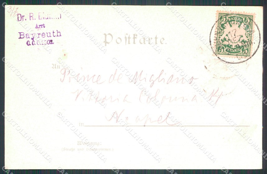 Deutschland Bayern Nurnberg AK ansichtskarten XC7902 – retro