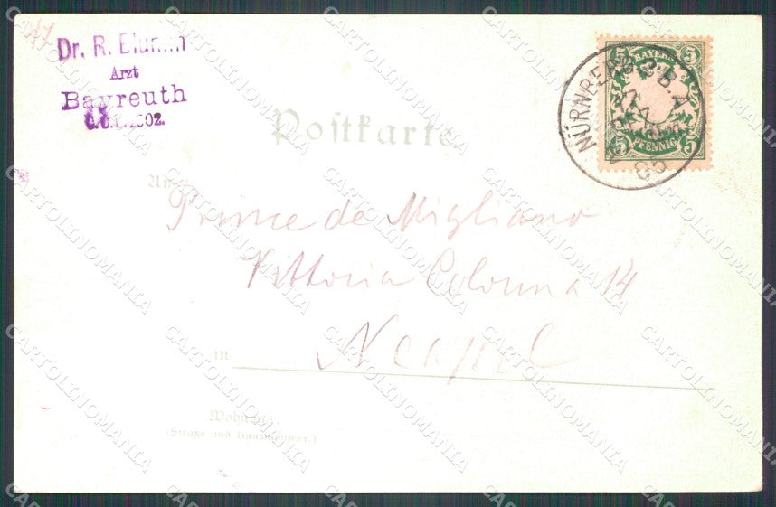 Deutschland Bayern Nurnberg AK ansichtskarten XC7903 – retro