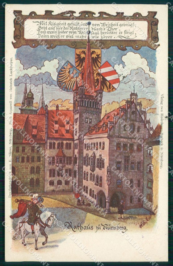 Deutschland Bayern Nurnberg AK ansichtskarten XC7904 – fronte