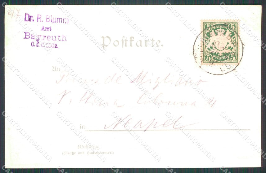 Deutschland Bayern Nurnberg AK ansichtskarten XC7904 – retro