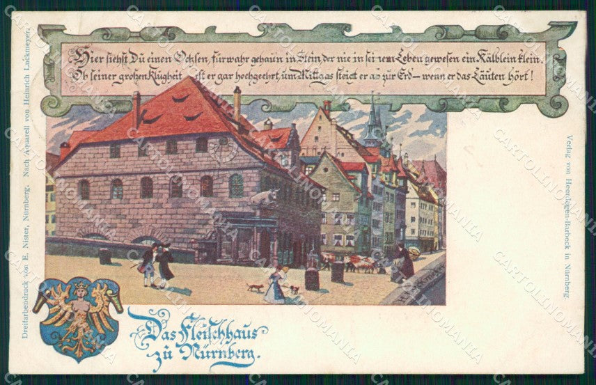 Deutschland Bayern Nurnberg AK ansichtskarten XC7905 – fronte