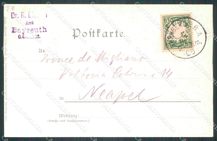 Deutschland Bayern Nurnberg AK ansichtskarten XC7905 – retro
