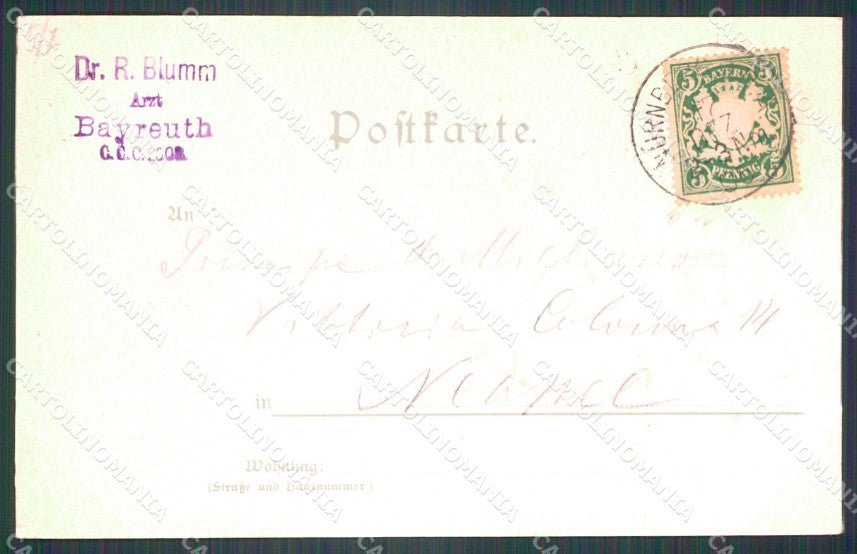 Deutschland Bayern Nurnberg AK ansichtskarten XC7906 – retro