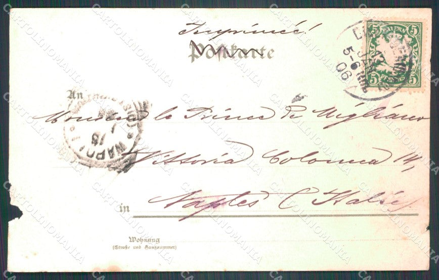 Deutschland Bayern Nurnberg Spittlerthor AK ansichtskarten XC7912 – retro