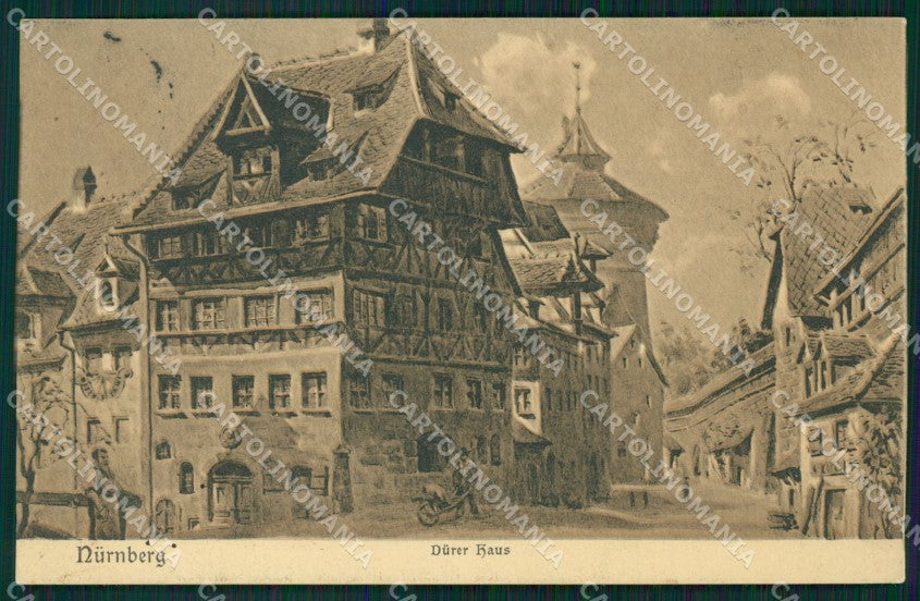 Deutschland Bayern Nurnberg Durer Haus AK ansichtskarten XC7915 – fronte