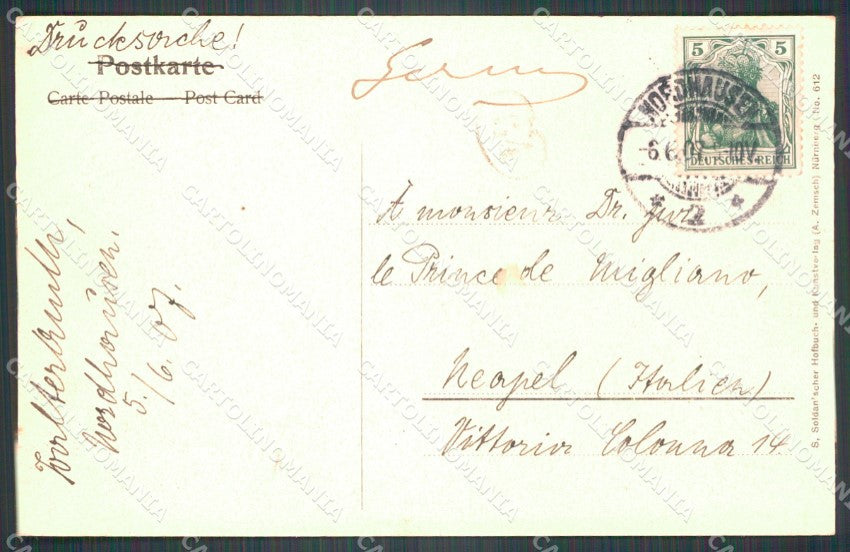 Deutschland Bayern Nurnberg Durer Haus AK ansichtskarten XC7915 – retro