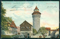 Deutschland Bayern Nurnberg Brunnenhauschen AK ansichtskarten XC7917 – fronte
