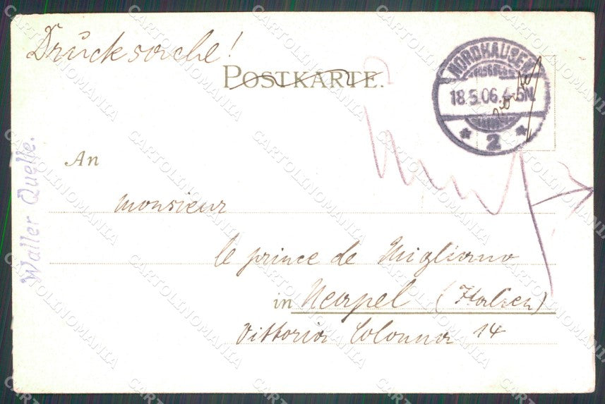 Deutschland Bayern Munchen Kley Karlsplatz AK ansichtskarten XC7935 – retro