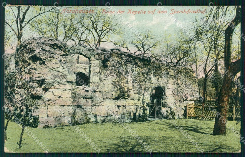 Deutschland Thuringen Nordhausen Spendefriedhof AK ansichtskarten XC7936 – fronte