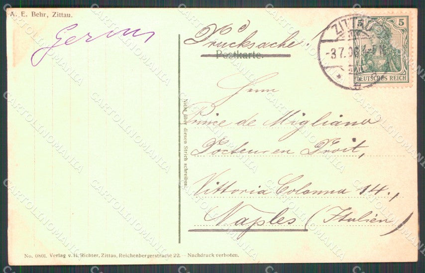 Deutschland Sachsen Zittau Neissetal AK ansichtskarten XC7938 – retro
