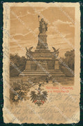 Deutschland Hessen Nationaldenkmal Niederwald AK ansichtskarten XC7941 – fronte