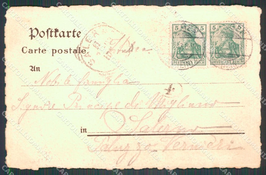 Deutschland Hessen Nationaldenkmal Niederwald AK ansichtskarten XC7941 – retro