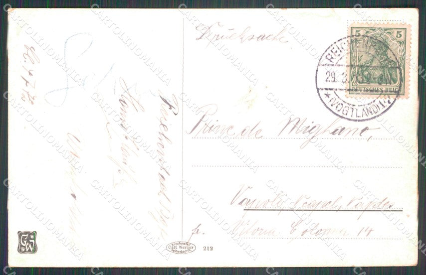 Deutschland Sachsen Bad Rosental Netzschkau AK ansichtskarten XC7945 – retro
