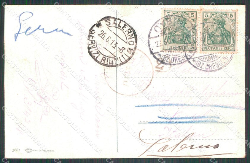 Deutschland Sachsen Oybin Refektorium AK ansichtskarten XC7947 – retro