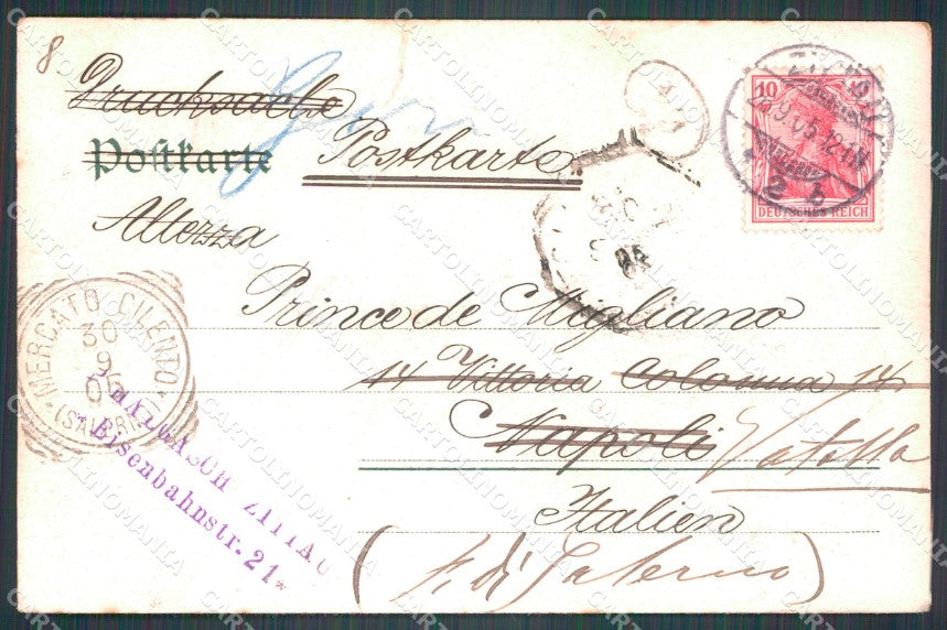 Deutschland Sachsen Oybin TEARED CORNER CREASED AK ansichtskarten XC7948 – retro