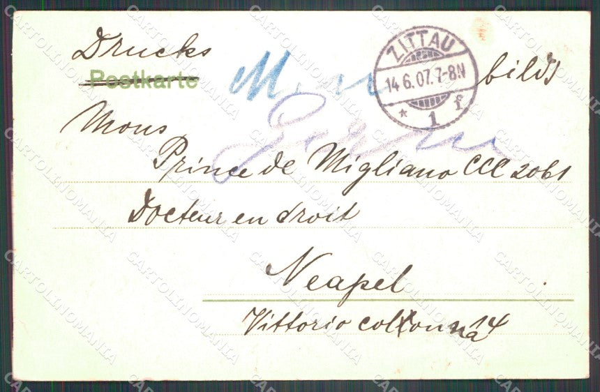 Deutschland Sachsen Oybin Kirchhof AK ansichtskarten XC7950 – retro
