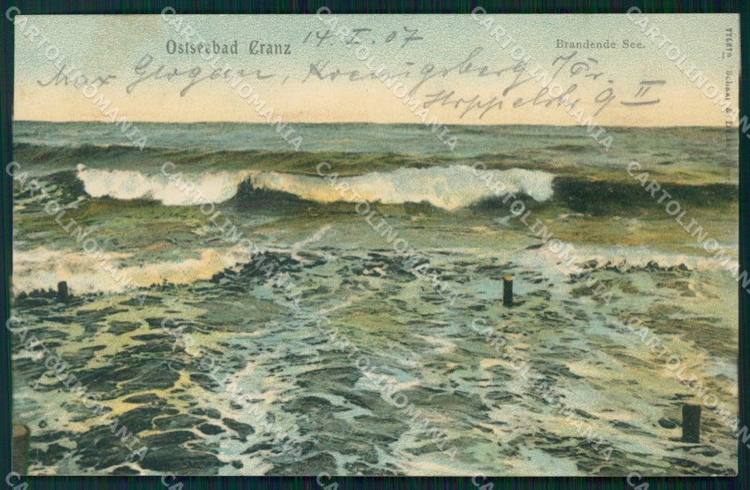 Russland Zelenogradsk Ostseebad Cranz AK ansichtskarten XC7964 – fronte