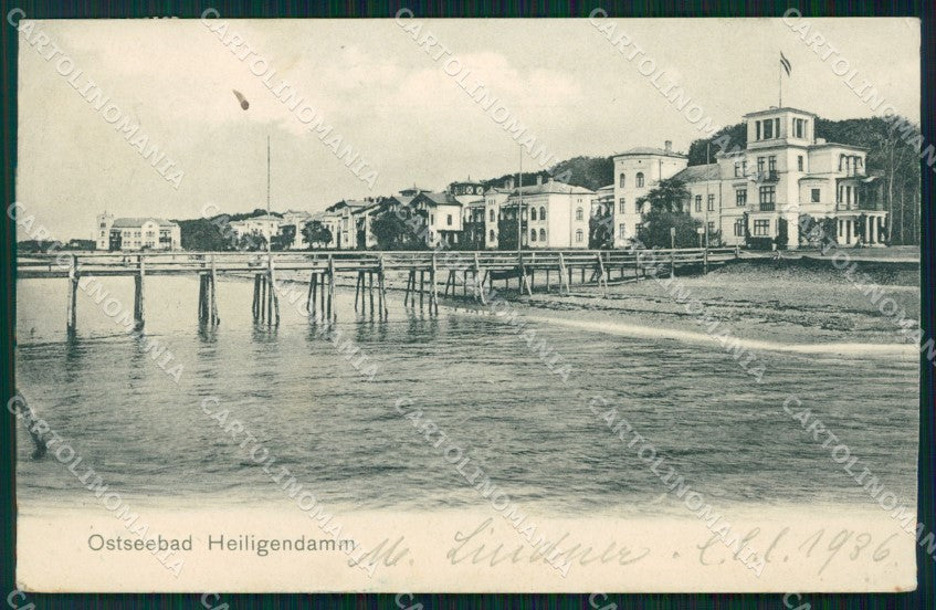 Deutschland Mecklenburg Bad Doberan Heiligendamm AK ansichtskarten XC7965 – fronte