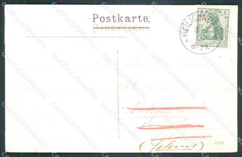 Deutschland Mecklenburg Bad Doberan Heiligendamm AK ansichtskarten XC7965 – retro