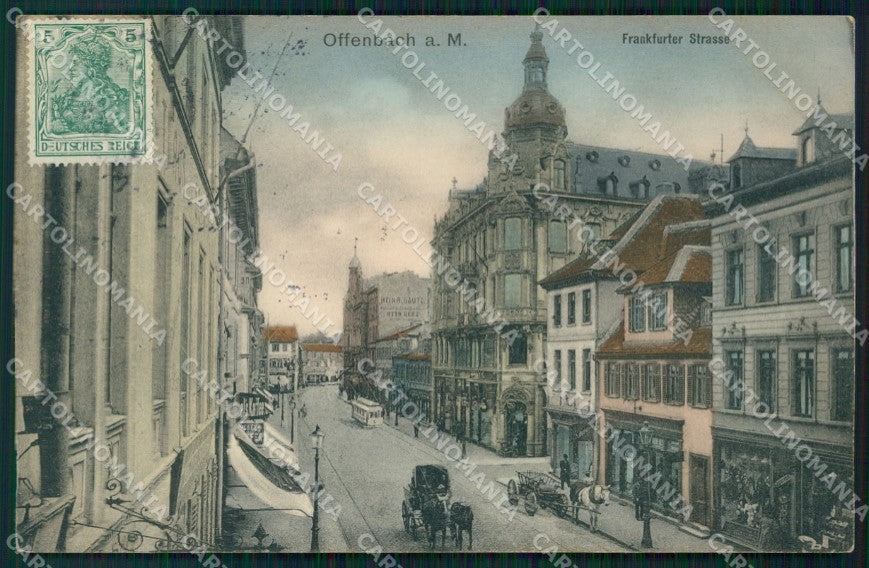 Deutschland Hessen Offenbach Frankfurter Strasse AK ansichtskarten XC7970 – fronte
