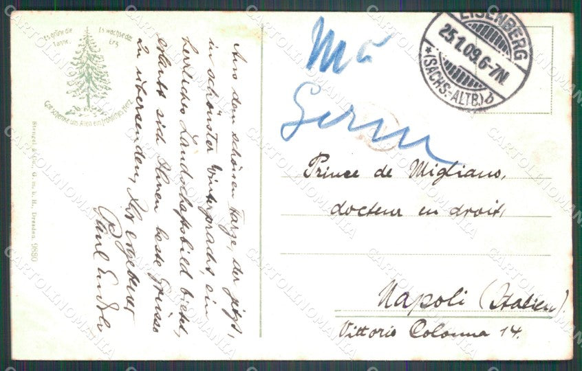 Deutschland Niedersachsen Osterode am Harz AK ansichtskarten XC7972 – retro