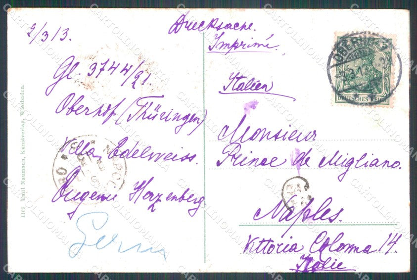 Deutschland Thuringen Oberhof AK ansichtskarten XC7973 – retro