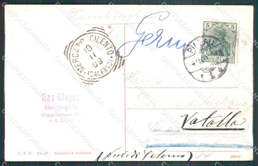 Russland Baltijsk Pillau Seegang AK ansichtskarten XC7976 – retro
