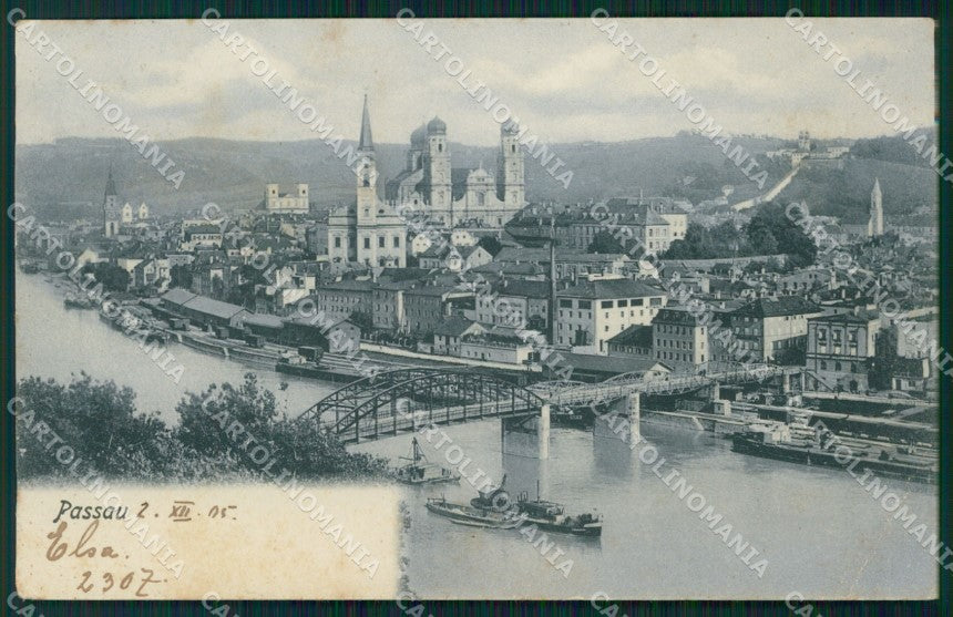 Deutschland Bayern Passau AK ansichtskarten XC7977 – fronte