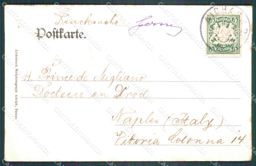 Deutschland Bayern Passau AK ansichtskarten XC7977 – retro