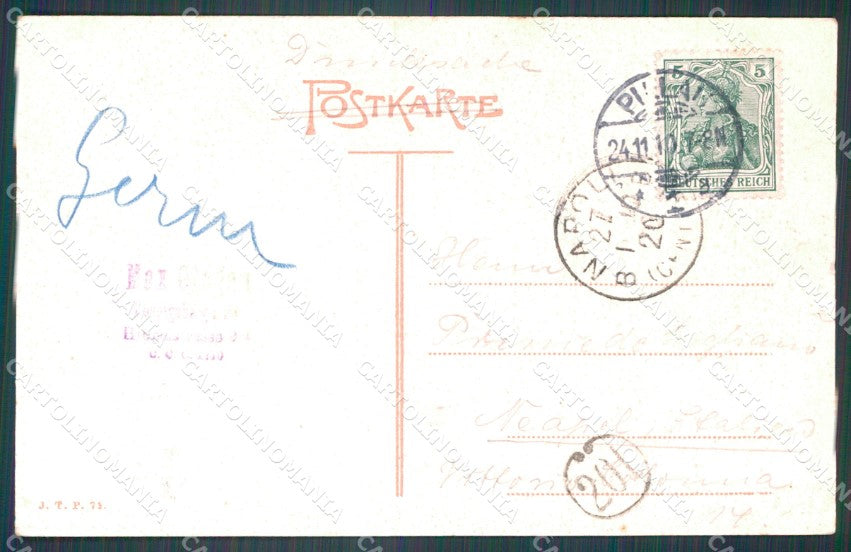 Russland Baltijsk Pillau Am Kanal AK ansichtskarten XC7979 – retro