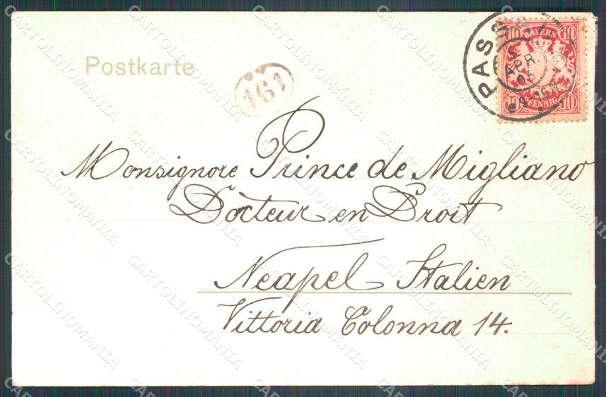 Deutschland Bayern Passau Oberhaus AK ansichtskarten XC7987 – retro