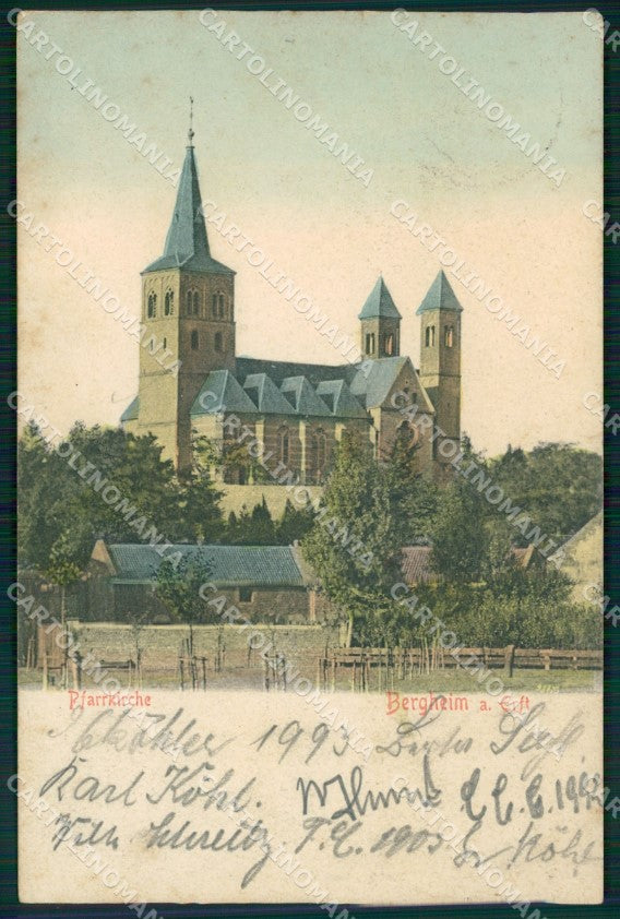 Deutschland Nordrhein Westfalen Bergheim AK ansichtskarten XC7997 – fronte