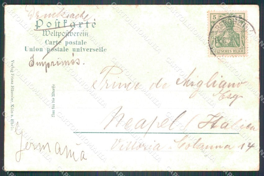 Deutschland Nordrhein Westfalen Bergheim AK ansichtskarten XC7997 – retro