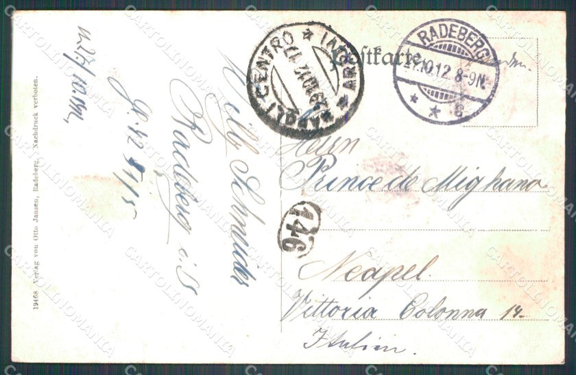 Deutschland Sachsen Radeberg Krankenhaus AK ansichtskarten XC8004 – retro