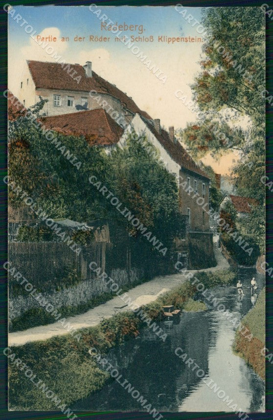 Deutschland Sachsen Radeberg Schloss Klippenstein AK ansichtskarten XC8007 – fronte