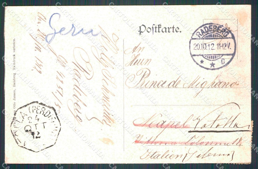Deutschland Sachsen Radeberg Huttertal AK ansichtskarten XC8009 – retro