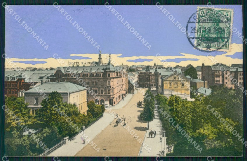 Deutschland Sachsen Radeberg Dresdener Strasse AK ansichtskarten XC8015 – fronte