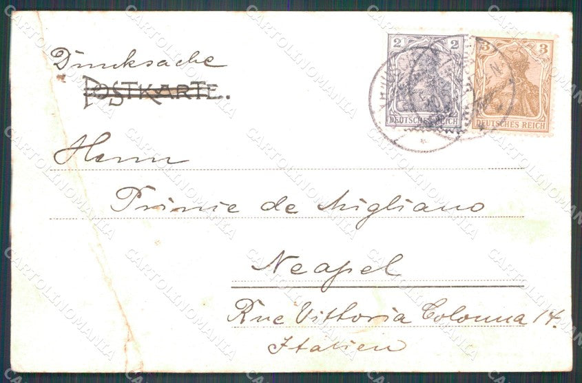 Russland Swetlogorsk Rauschen CREASED AK ansichtskarten XC8025 – retro