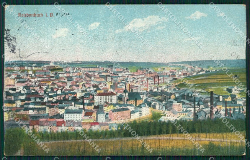Deutschland Sachsen Reichenbach im Vogtland AK ansichtskarten XC8029 – fronte