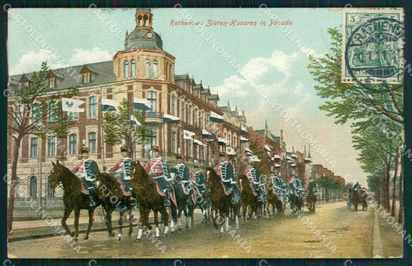 Deutschland Brandenburg Rathenow Parade AK ansichtskarten XC8030 – fronte