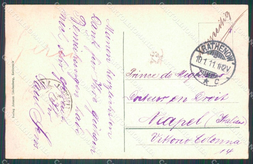 Deutschland Brandenburg Rathenow Parade AK ansichtskarten XC8030 – retro