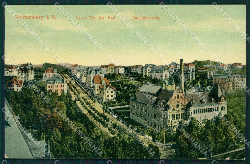 Deutschland Bayern Reichenberg Radetzkystrasse AK ansichtskarten XC8033 – fronte