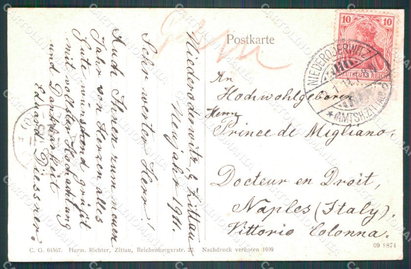 Deutschland Bayern Reichenberg Radetzkystrasse AK ansichtskarten XC8033 – retro